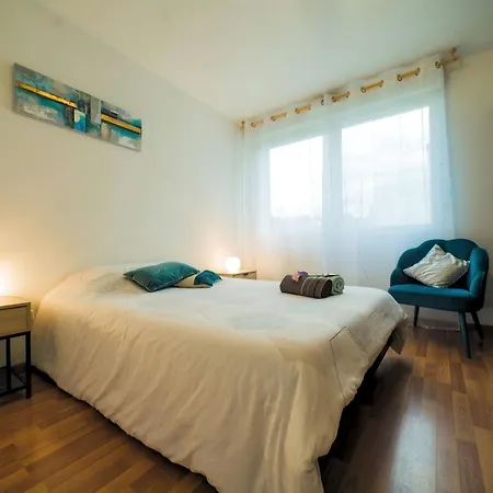 Lumineux, 80m², Proche Des Vosges * تان