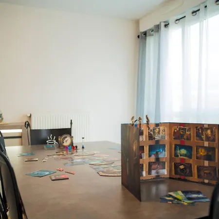 Apartment Lumineux, 80m², Proche Des Vosges Thann