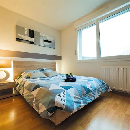 Apartment Lumineux, 80m², Proche Des Vosges