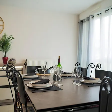 Apartment Lumineux, 80m², Proche Des Vosges *