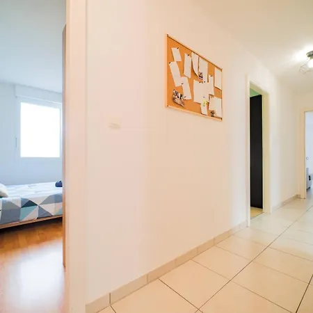 Lumineux, 80m², Proche Des Vosges Apartment *