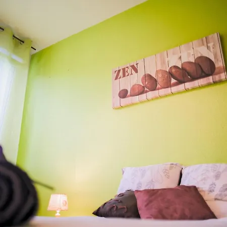 Apartment Lumineux, 80m², Proche Des Vosges Thann