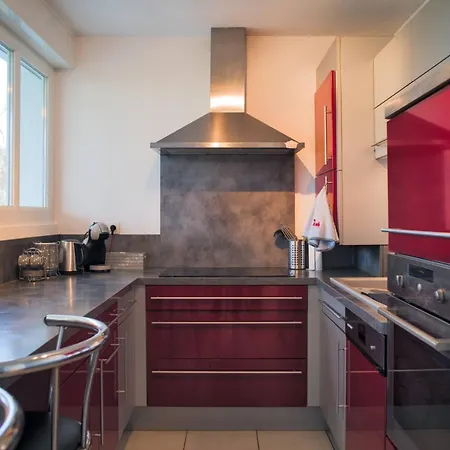 Lumineux, 80m², Proche Des Vosges شقة تان