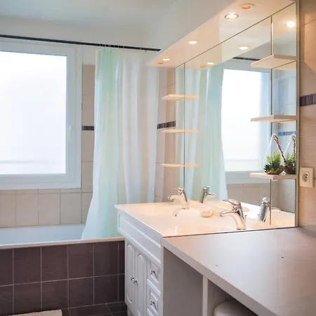 Apartment Lumineux, 80m², Proche Des Vosges